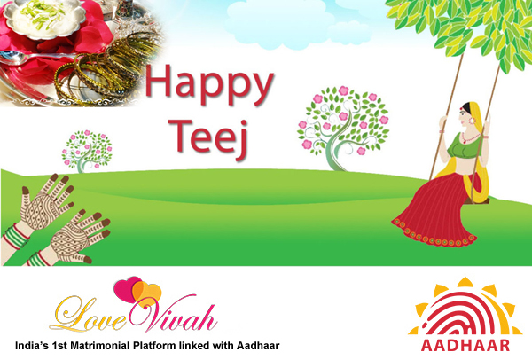 Teej Festival: Blessings for Blissful Married Life! | Lovevivah Matrimony  Blog