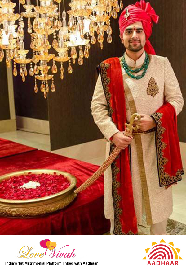 mens traditional dress for marriage