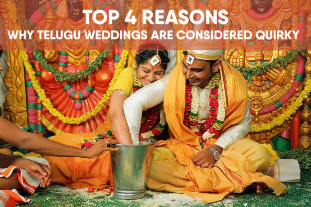 Top 4 Reasons Why Telugu Weddings Are Considered Quirky | Lovevivah ...